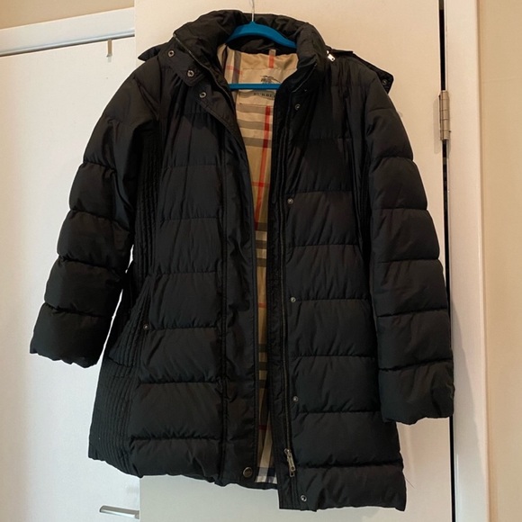 Burberry Jackets & Blazers - Burberry Black Down Coat! 🖤🖤